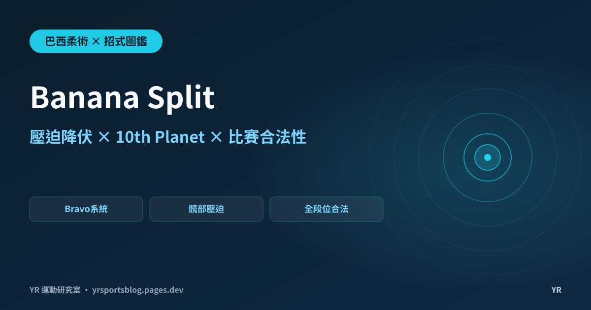 Banana Split 完全圖鑑:MMA 起源、10th Planet 系統與比賽合法性解析